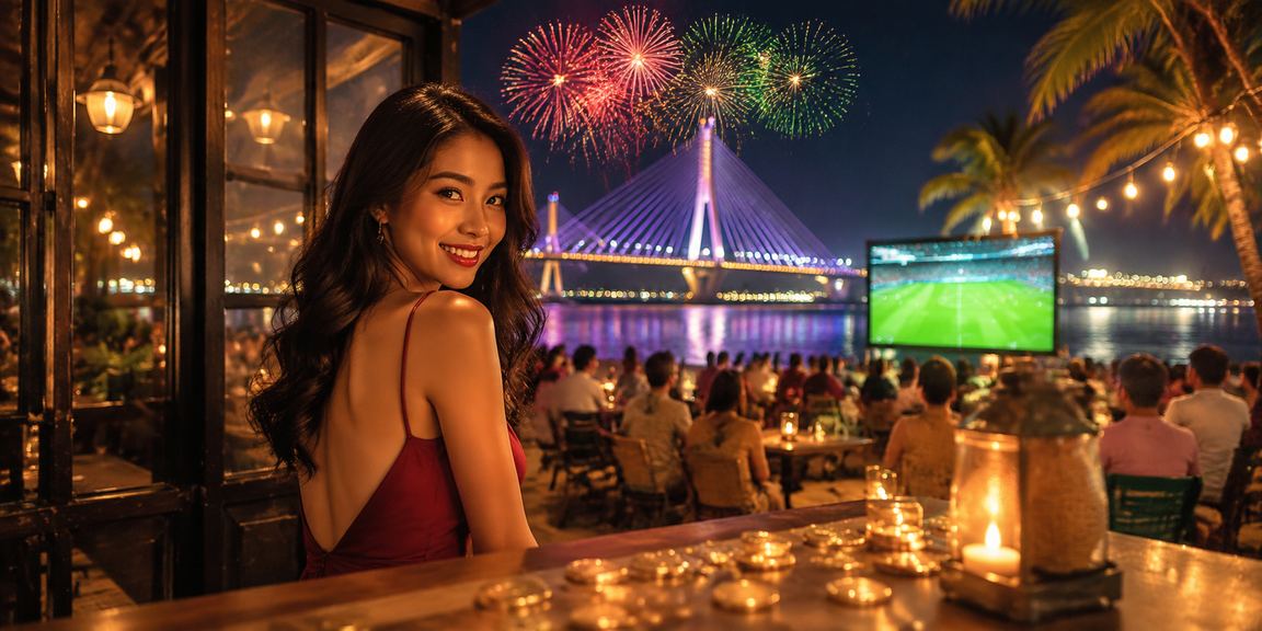 Người hâm mộ bóng đá tại Cần Thơ theo dõi kèo cược qua điện thoại bên ly cà phê