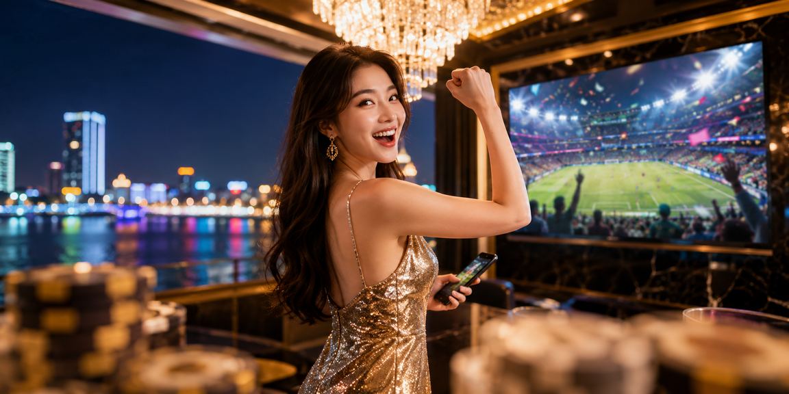 Người chơi đặt cược thể thao và esports trên điện thoại tại Đà Nẵng