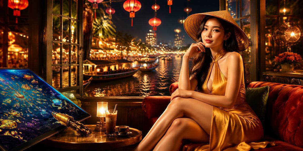 Người dùng tham gia trò chơi bắn cá trực tuyến trên sông Mekong