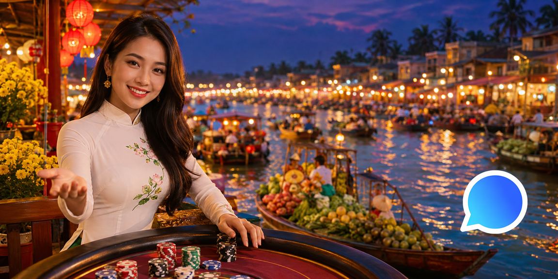 Không gian giải trí cá cược trực tuyến sôi động tại Việt Nam