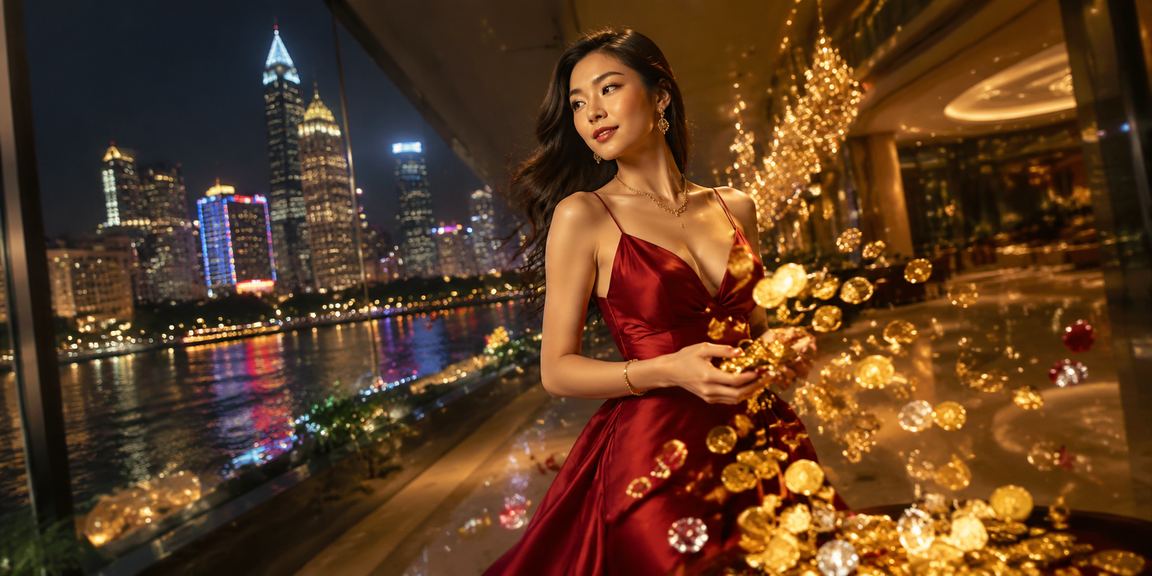 Không khí casino trực tuyến ban đêm trên v18 Việt Nam